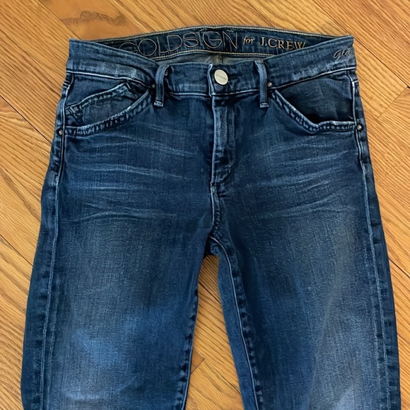 Goldsign for J Crew jeans. - Picture 3 of 12